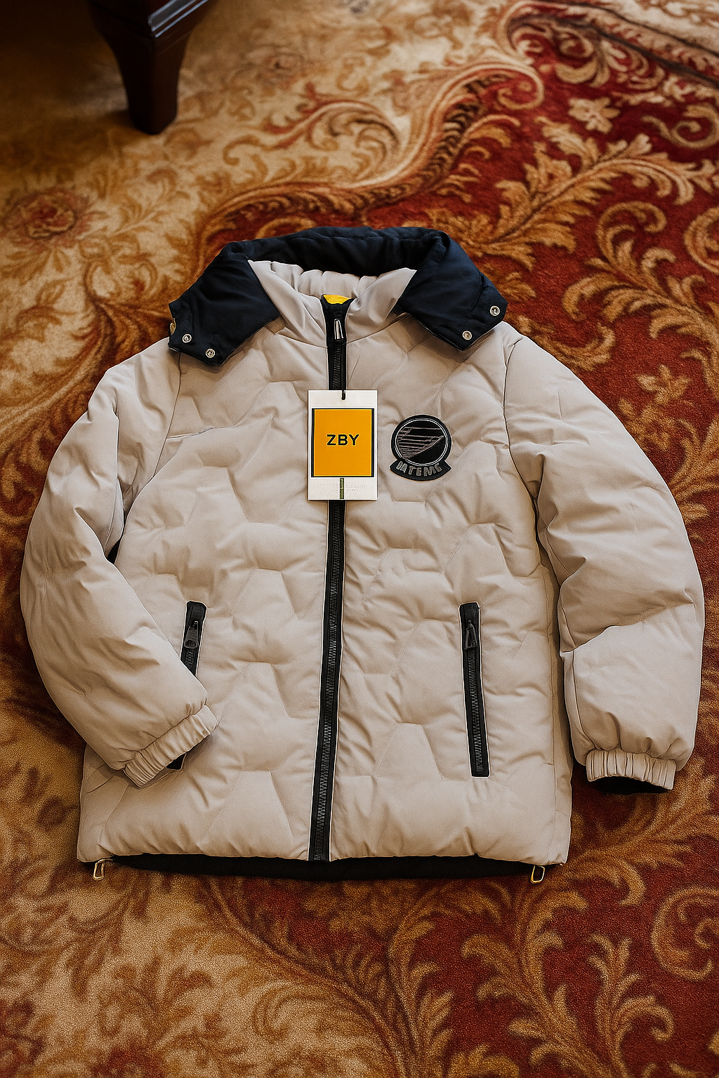 جاكيت منفوخ دوبل فاص – خفيف ويدفّي