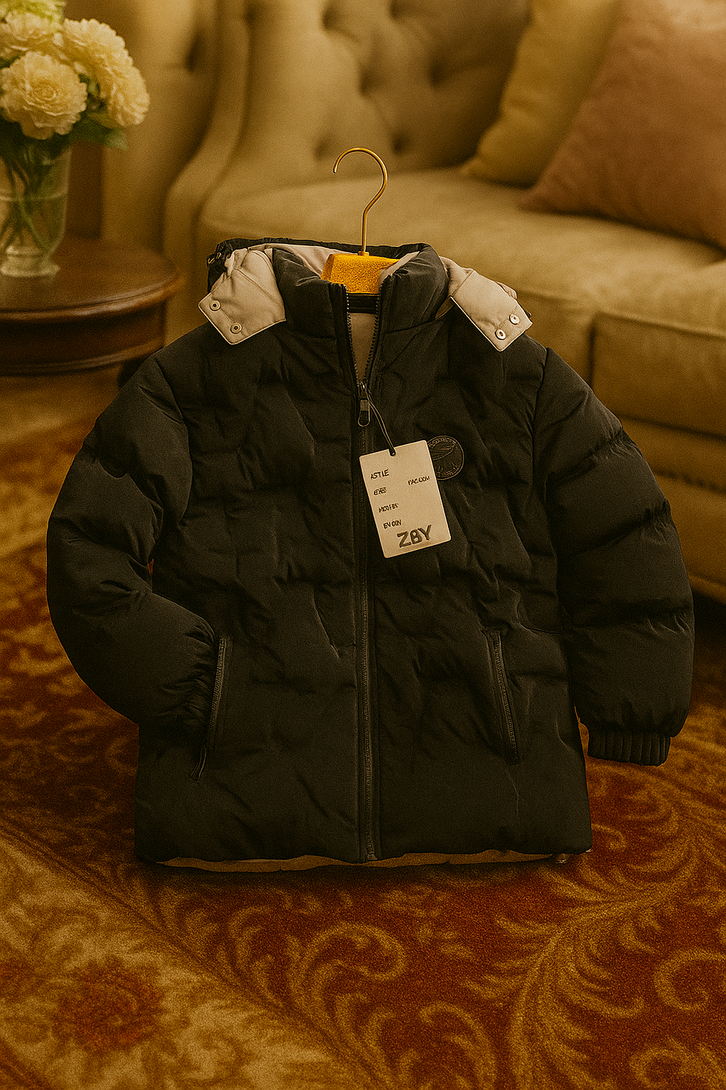 جاكيت منفوخ دوبل فاص – خفيف ويدفّي