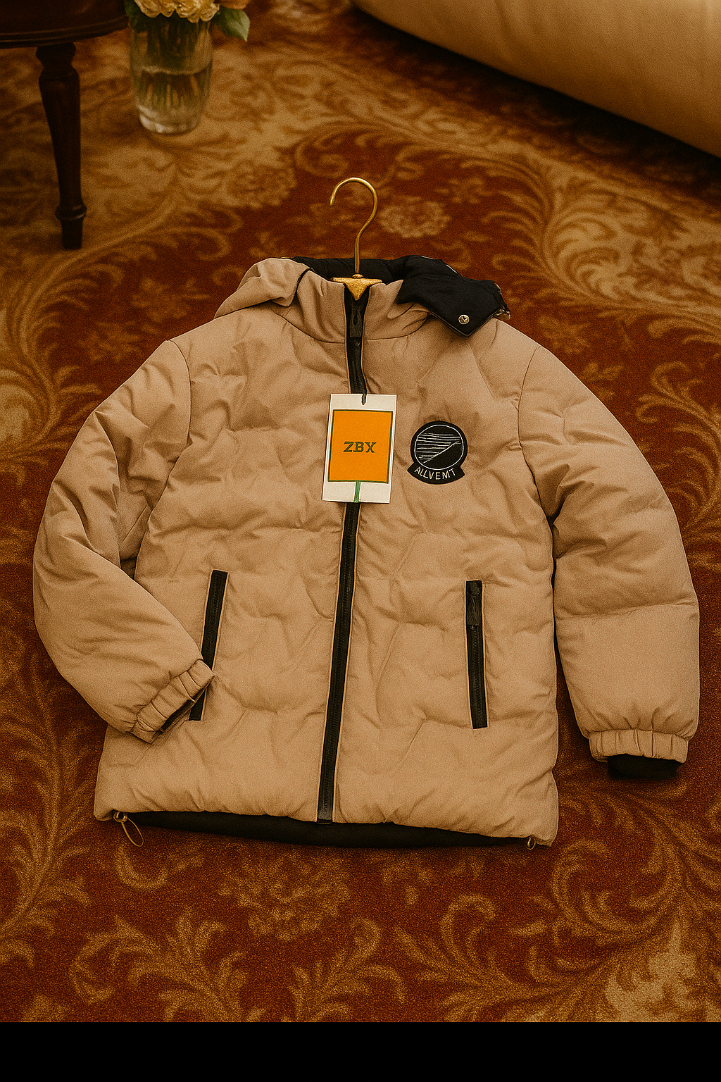 جاكيت منفوخ دوبل فاص – خفيف ويدفّي